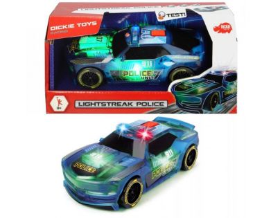 Dickie Policajné Auto Lightstreak