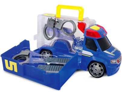 Dickie Policejní auto s příslušenstvím