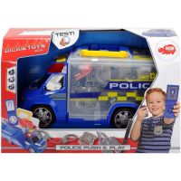 Dickie Policejní auto s příslušenstvím 2