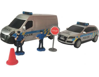 Dickie Policejní oddíl sada, česká verze