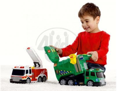 Popelářské auto na baterie Dickie
