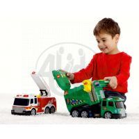 Popelářské auto na baterie Dickie 3