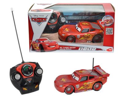 Dickie 3089538 - RC Cars - Blesk McQueen Metallic 1:24 27 MHz