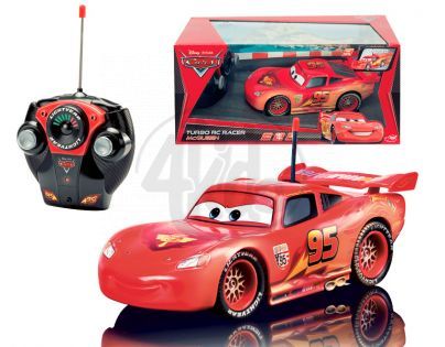 RC Auto Cars Dirty Blesk McQueen 1:24