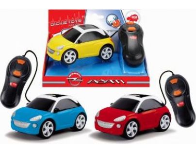Dickie RC Auto Opel Adam na kabel červený