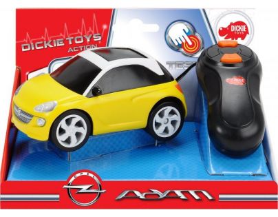 Dickie RC Auto Opel Adam na kabel žlutý