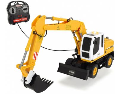 Dickie RC Bagr Wheeled Excavator