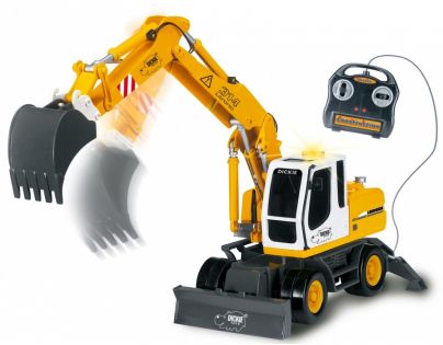 Dickie RC Bagr Wheeled Excavator