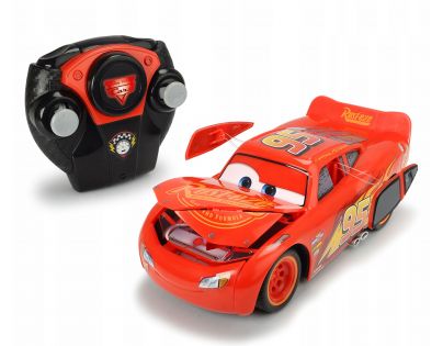 Dickie RC Cars 3 Blesk McQueen Crazy Crash