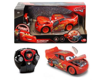Dickie RC Cars 3 Blesk McQueen Crazy Crash