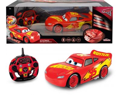 Dickie RC Cars 3 Feature Blesk McQueen 1:16, 26cm, 3kan