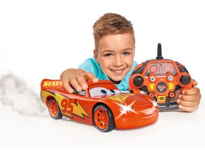 Dickie RC Cars 3 Feature Blesk McQueen 1:16, 26cm, 3kan