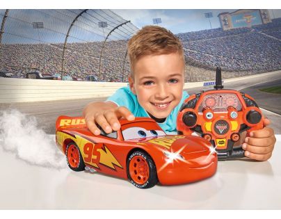 Dickie RC Cars 3 Feature Blesk McQueen 1:16, 26cm, 3kan