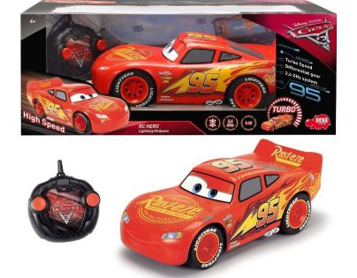 Dickie RC Cars 3 Hero Blesk McQueen 1:12, 2kan