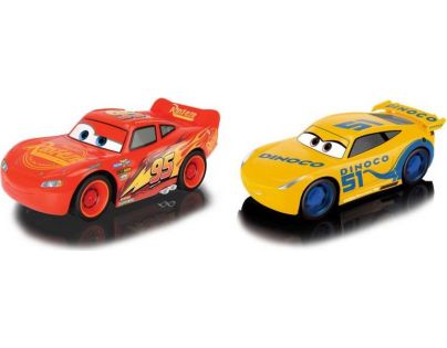 Dickie RC Cars 3 Sada Blesk McQueen a Cruz Ramirezová