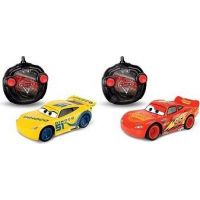 Dickie RC Cars 3 Sada Blesk McQueen a Cruz Ramirezová 2