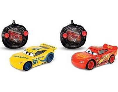 Dickie RC Cars 3 Sada Blesk McQueen a Cruz Ramirezová