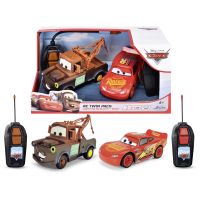 Dickie RC Cars Blesk McQueen a Burák Twin Pack 14 cm, 1:32 - Poškodený obal