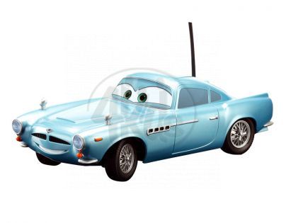 Dickie 3089503 - RC Cars - Finn McMissile 1:24 (2 kan)