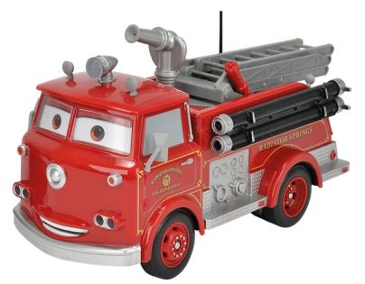 DICKIE RC Cars Hasičské auto 31 cm, 2kan