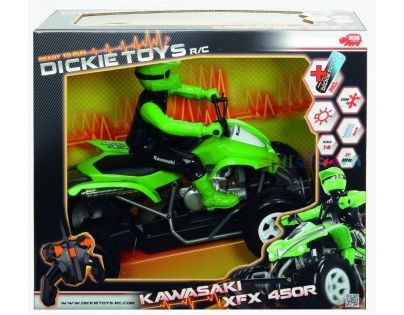 Dickie RC Kawasaki KFX 450R