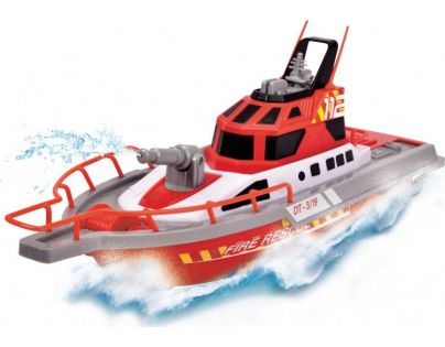 Dickie RC Fire boat 37 cm