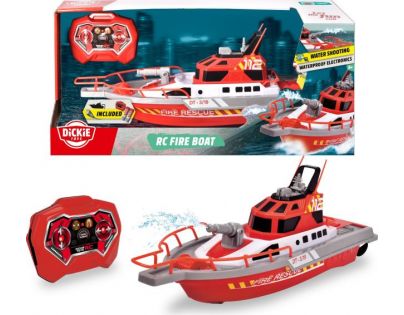 Dickie RC Fire boat 37 cm