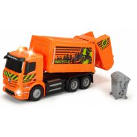 Dickie RC Mercedes-Benz Popelářské auto Antos Garbage Dickie RC Mercedes-Benz Popelářské auto Antos Garbage