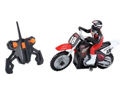 Dickie RC Motocykl s jezdcem