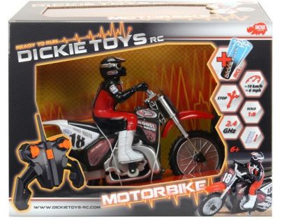 Dickie RC Motocykl s jezdcem