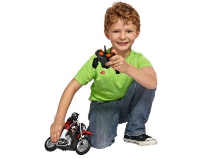 Dickie RC Motocykl s jezdcem