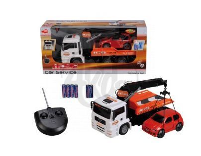 DICKIE D 19837 - RC Odtahová služba 30cm, 2kan