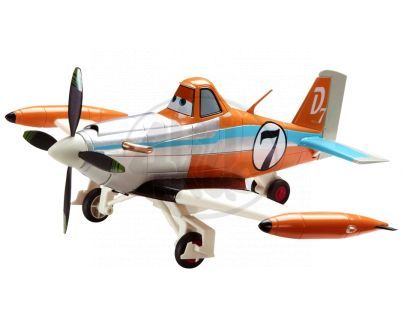 DICKIE D 3089803 - RC Planes RC jezdící letadlo Dusty, 1:24, 27 cm, 2 kan