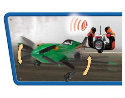 DICKIE D 3089805 - RC Planes letadlo Ripslinger 1:24
