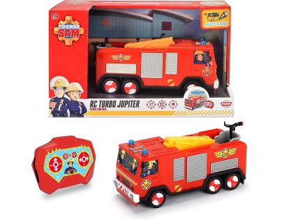 Dickie RC Požiarnik Sam Hasičské auto Jupiter 1 : 24