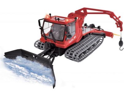 Dickie RC Rolba Pistenbully 600 červená 51 cm