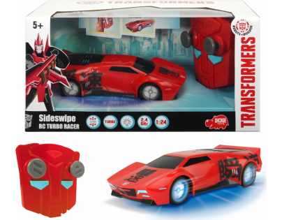 DICKIE RC Transformers Turbo Racer Sideswipe