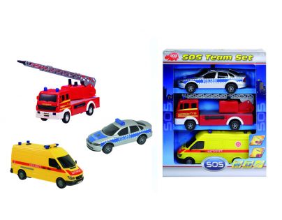 Dickie S.O.S. Team Set