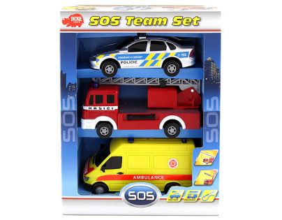 Dickie S.O.S. Team Set