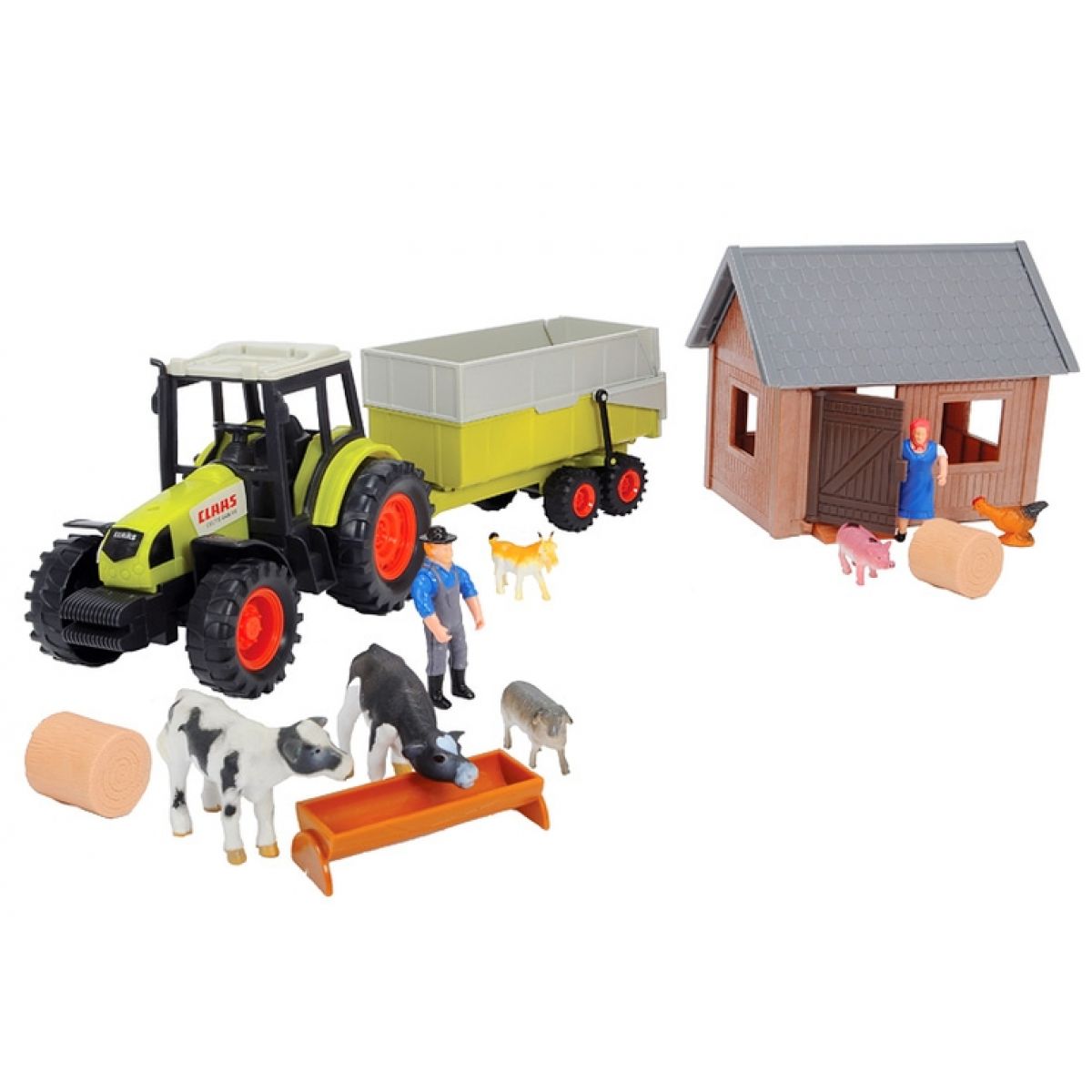 DICKIE D 3608000 - Sada farma s traktorem