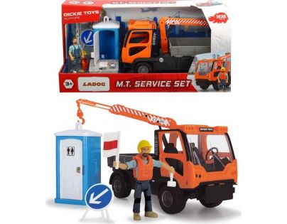 Dickie Servisné auto s toi toi