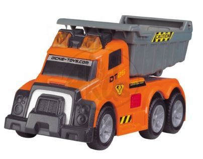 DICKIE D 3413580 - AS Dump Truck 15 cm, světlo, zvuk