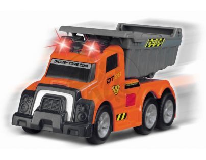 DICKIE D 3413580 - AS Dump Truck 15 cm, světlo, zvuk