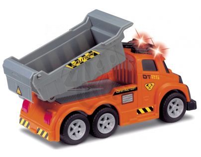 DICKIE D 3413580 - AS Dump Truck 15 cm, světlo, zvuk