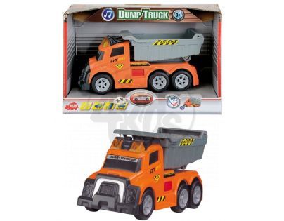 DICKIE D 3413580 - AS Dump Truck 15 cm, světlo, zvuk