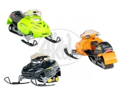 DICKIE D 3315424 - Snow Mobil, 3-sort