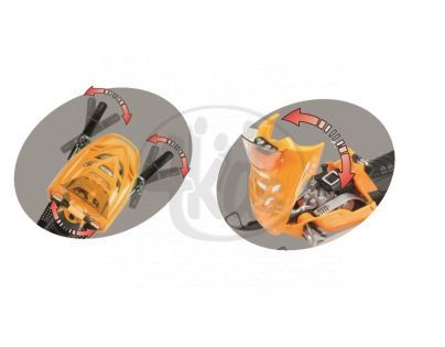 DICKIE D 3315424 - Snow Mobil, 3-sort
