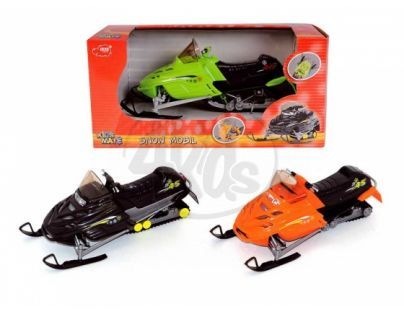 DICKIE D 3315424 - Snow Mobil, 3-sort