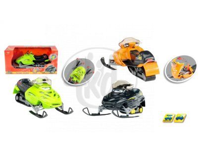 DICKIE D 3315424 - Snow Mobil, 3-sort