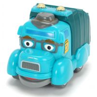 Dickie Statečná autíčka Čestmír Čistič popelářské auto Dickie Statečná autíčka Čestmír Čistič popelářské auto
